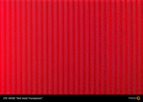Technology Hub Australia | Fillamentum Filament CPE HG100 "Red Hood Transparent"