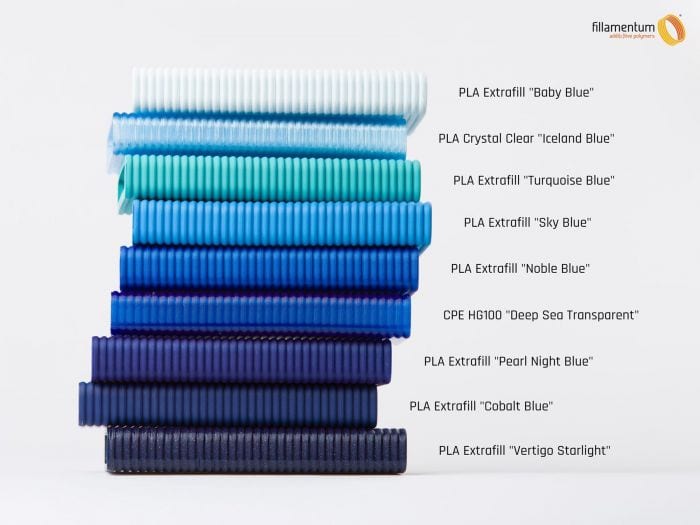PLA Extrafill "Noble Blue"