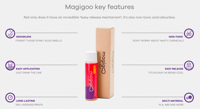 Magigoo – The Magic 3D printing adhesive | Magigoo Key Features | Australia and New Zealand