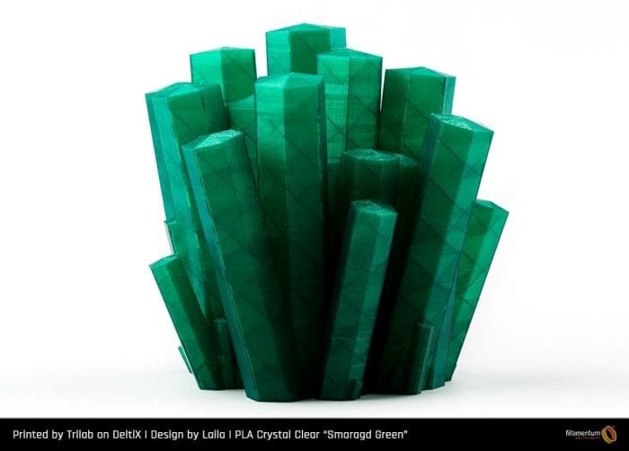 Technology Hub Australia | Fillamentum PLA Crystal Clear "Smaragd Green"