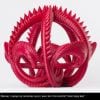 PLA Extrafill "Pearl Ruby Red"