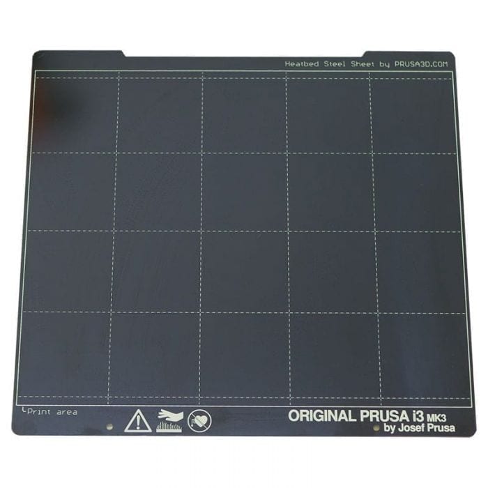 Prusa Genuine Spring Steel Sheet With Smooth Double-sided PEI