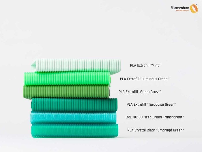 Fillamentum Filament PLA Extrafill "Turquoise Green"
