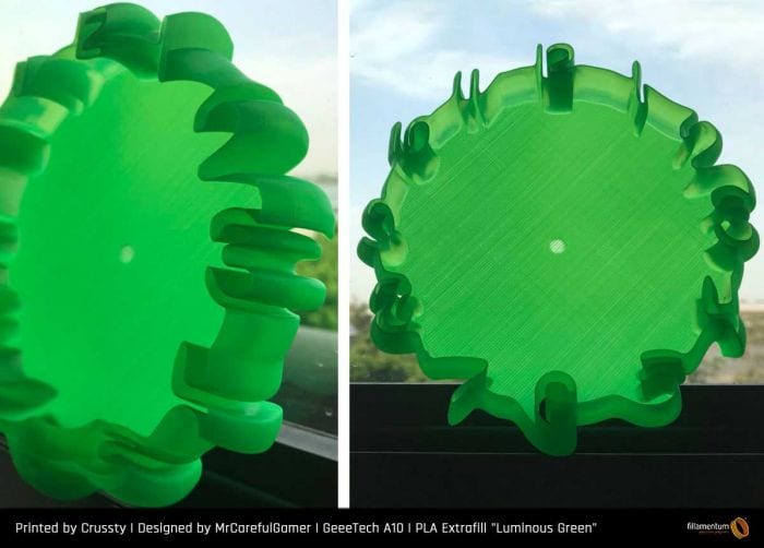 Fillamentum Filament PLA Extrafill "Luminous Green" - EUR | 750 Gram