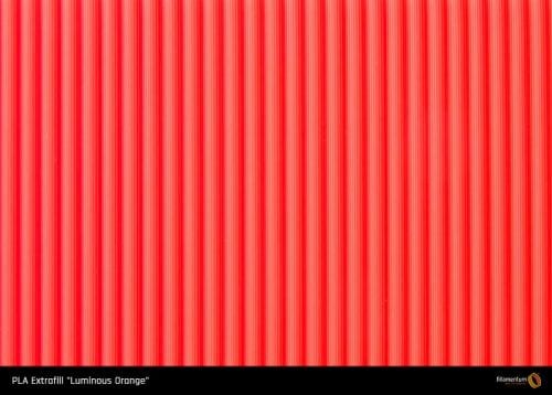 Fillamentum Filament PLA Extrafill "Luminous Orange"
