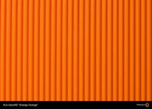 Fillamentum Filament PLA Extrafill "Orange Orange"