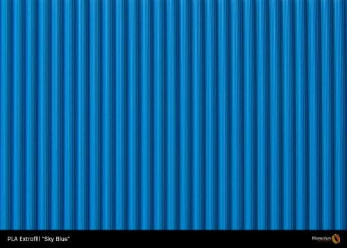 Fillamentum Filament PLA Extrafill "Sky Blue"