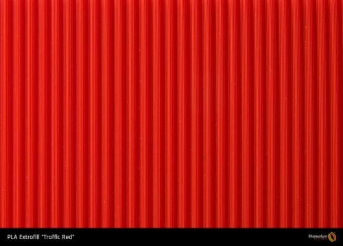 Fillamentum Filament PLA Extrafill "Traffic Red"