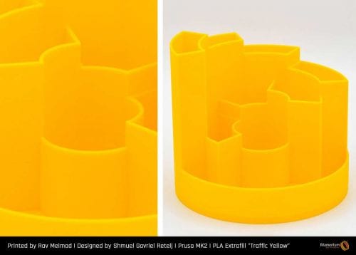 Fillamentum Filament PLA Extrafill "Traffic Yellow" - EUR