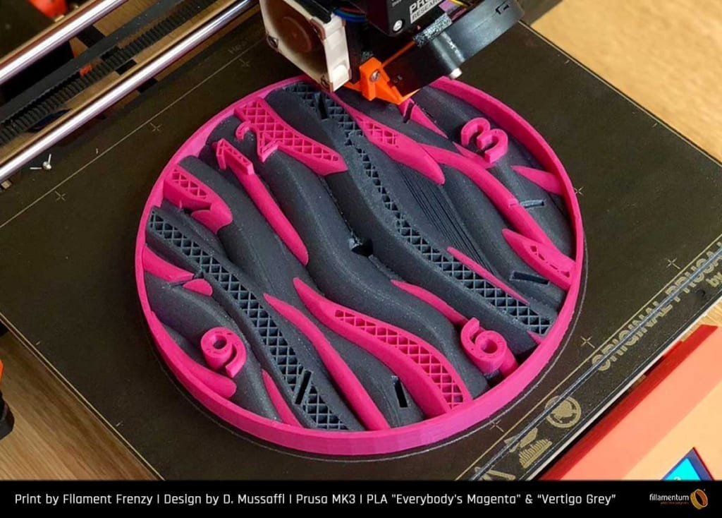 Fillamentum Filament Pla Extrafill 