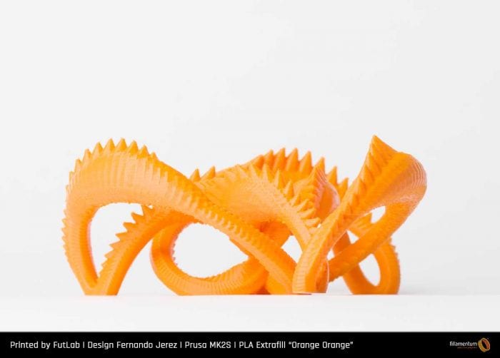 Fillamentum Filament PLA Extrafill "Orange Orange"