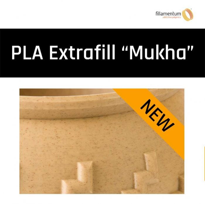 Fillamentum Filament PLA Extrafill "Mukha"