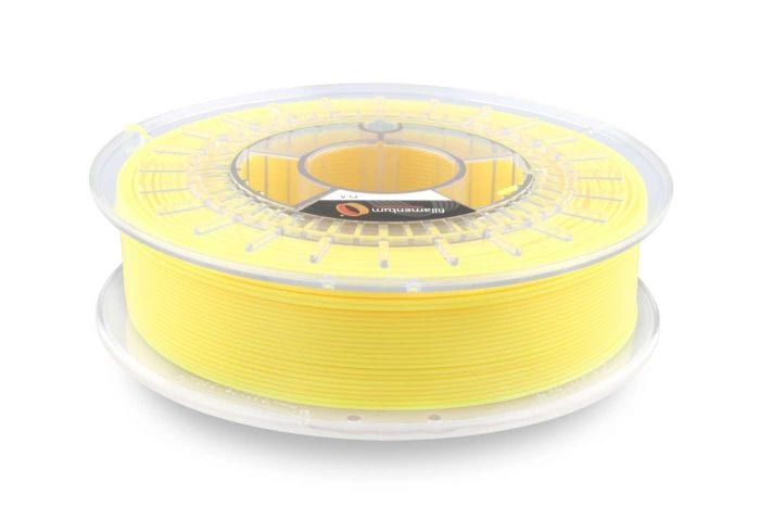 Fillamentum Filament PLA Extrafill "Luminous Yellow" - EUR