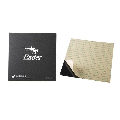 Ender Creality Genuine - Removable Build fibreglass Surface Sticker For Ender-3: Ender 3 Pro:Ender