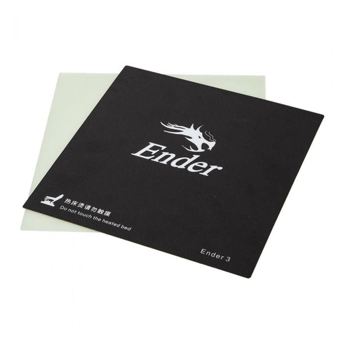 Ender Creality Genuine - Removable Build fibreglass Surface Sticker For Ender-3: Ender 3 Pro:Ender