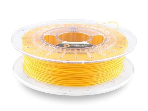 Flexfill TPU 92A Traffic Yellow 1.75 | Flexiable Yellow Filament | PLA, CPE, PETG, TPE, TPU | Filament Australia