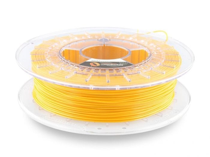 Flexfill TPU 92A Traffic Yellow 1.75 | Flexiable Yellow Filament | PLA, CPE, PETG, TPE, TPU | Filament Australia