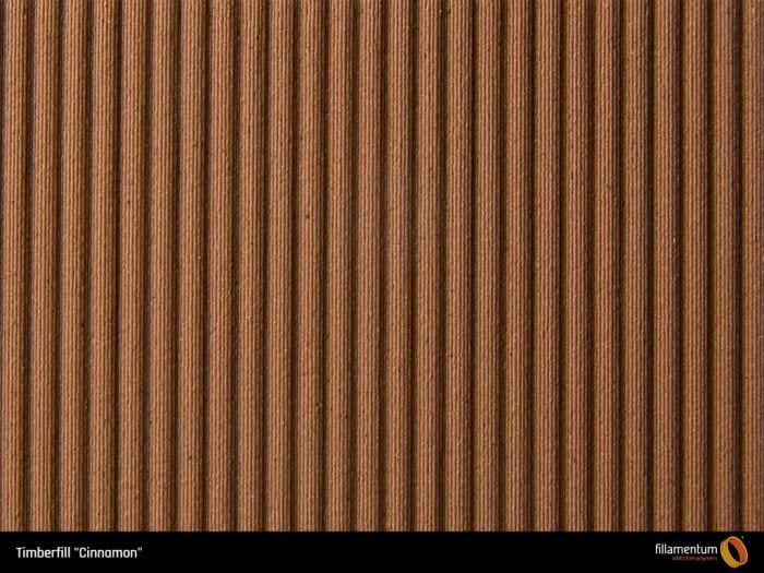 Timberfill "Cinnamon" | Wood Filament | Timber Filament | Filament Australia | PLA, PETG, CPE, TPU, TPE, Carbon, Flexiable