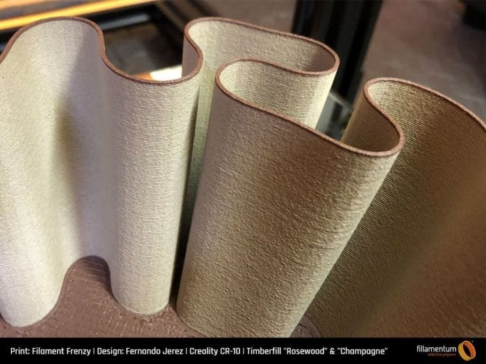 Timberfill "Champagne" | Wood Filament | Timber Filament | Filament Australia | PLA, PETG, CPE, TPU, TPE, Carbon, Flexiable