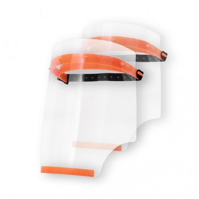 Face shield PRUSA PRO - Personal Protective Wear (PPE)