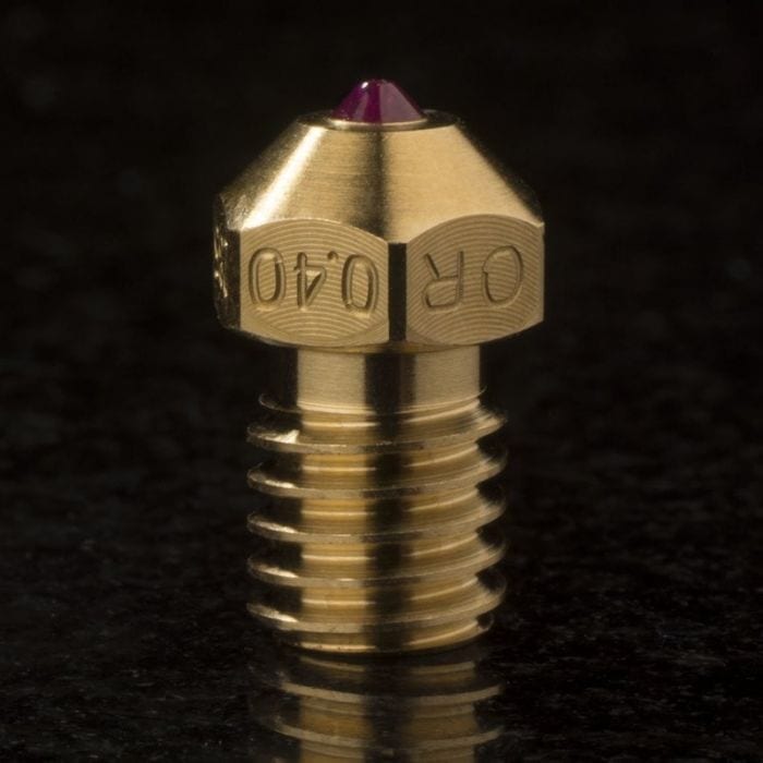 The Olsson Ruby is a high-quality wear resistant nozzle