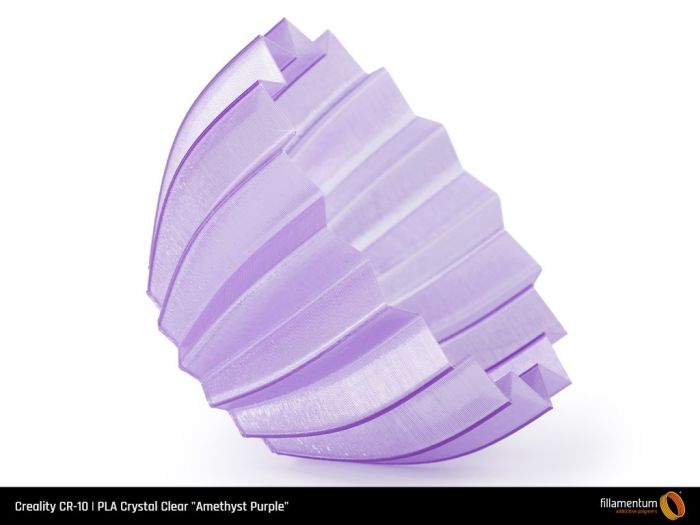 PLA Crystal Clear "Amethyst Purple