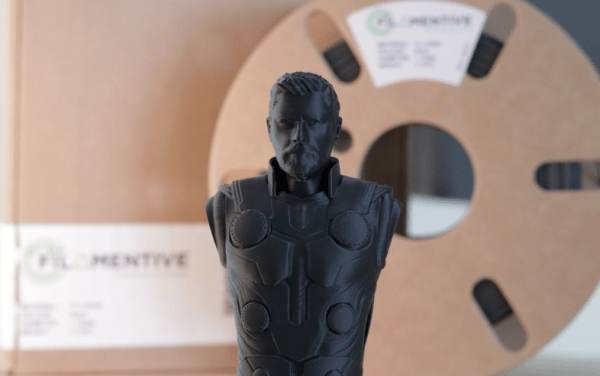 Black PLA Matte – Black 3D Printer Filament – Australia Filament