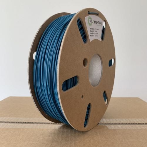 Blue PLA Matte – Blue 3D Printer Filament – Australia Filament