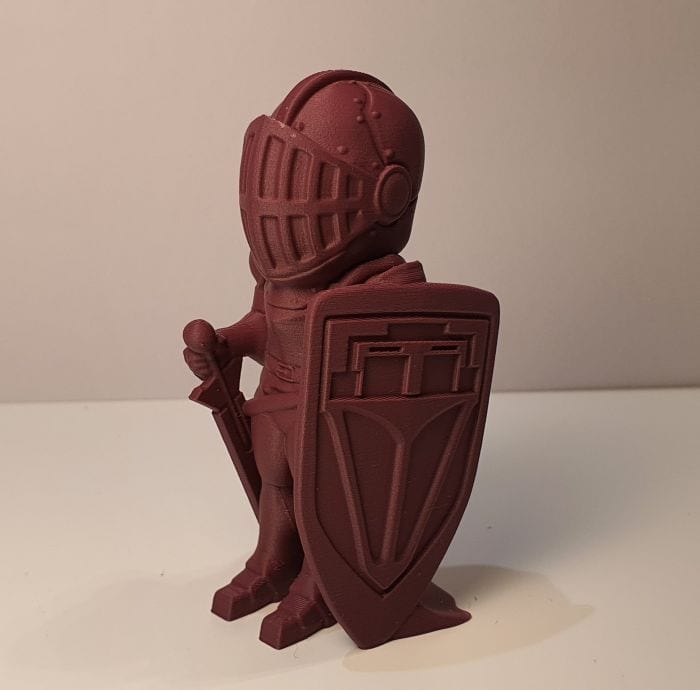 Red PLA Matte – Red 3D Printer Filament – Australia Filament