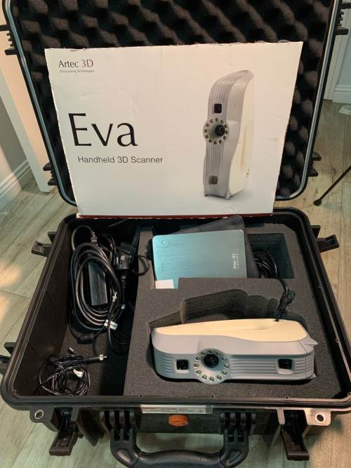 Artec Eva 3D Scanner